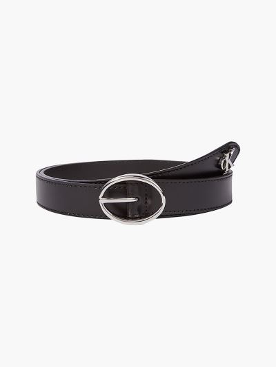 Calvin Klein Táskák & Kiegészítők HU139250 | Calvin Klein Bőr Női Öv Fekete